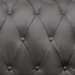 CHESTERFIELD BANK, grijs textiel thumbnail 6