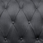 CHESTERFIELD BANK, grijs textiel thumbnail 6