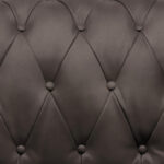 CHESTERFIELD BANK, grijs textiel thumbnail 5
