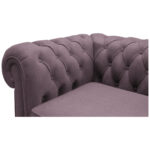 CHESTERFIELD BANK, grijspaars textiel thumbnail 6