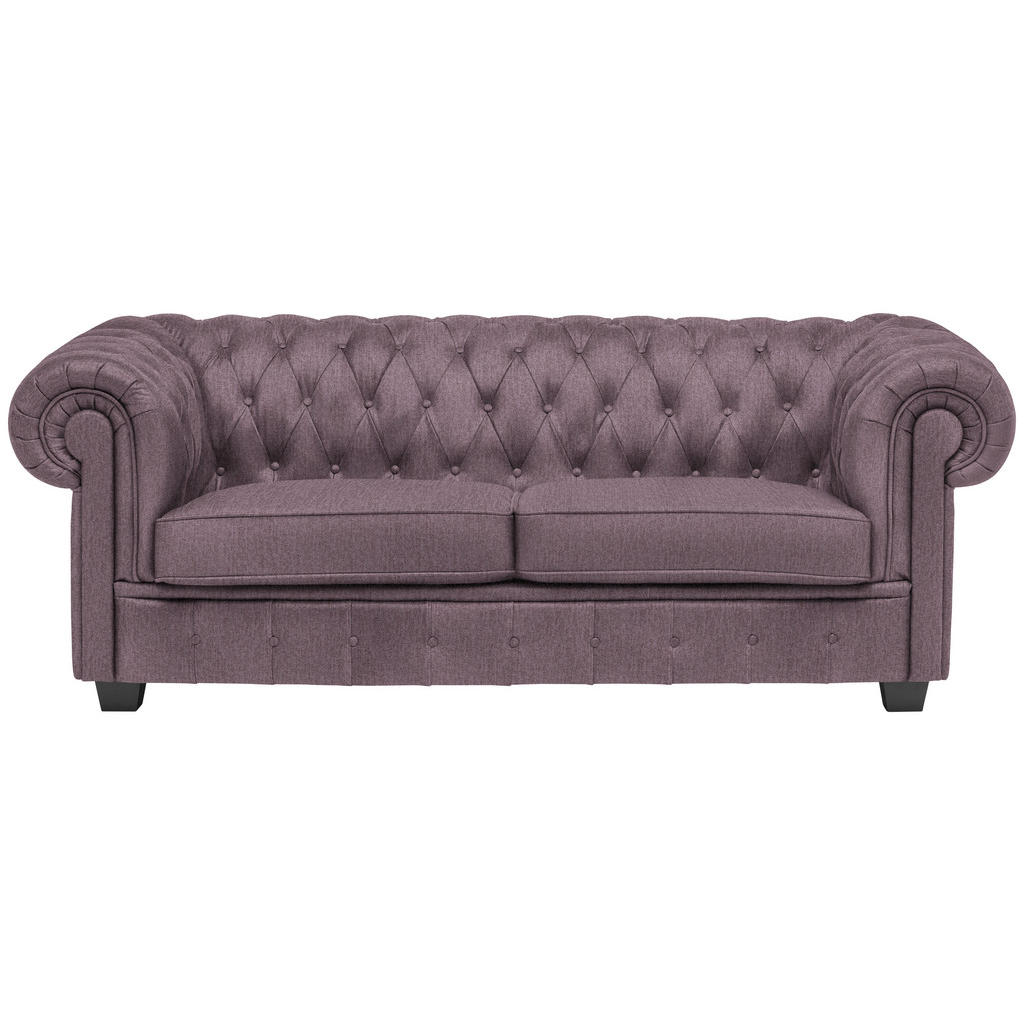 CHESTERFIELD BANK, grijspaars textiel