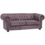 CHESTERFIELD BANK, grijspaars textiel thumbnail 6