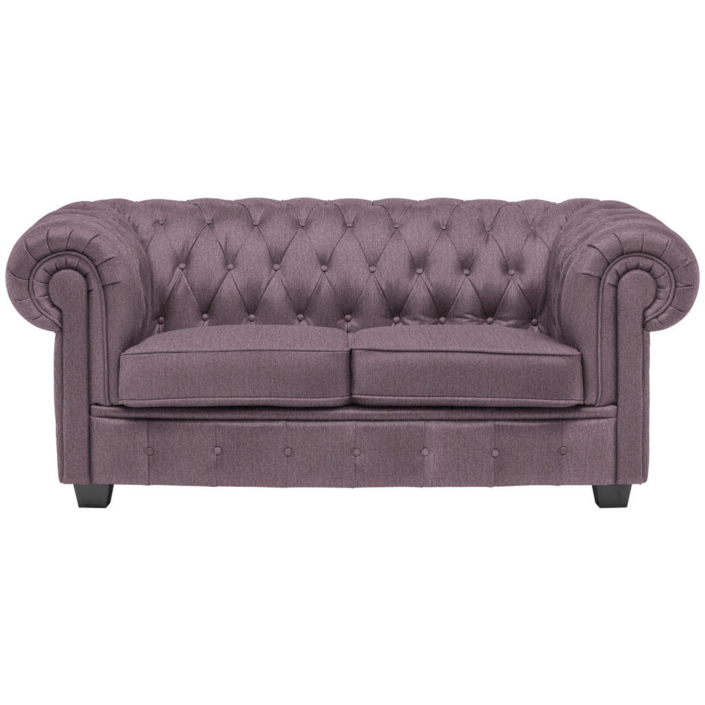 CHESTERFIELD BANK, grijspaars textiel