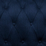 CHESTERFIELD BANK, donkerblauw textiel thumbnail 6