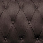 CHESTERFIELD BANK, donkerbruin textiel thumbnail 6