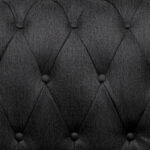 CHESTERFIELD BANK, donkergrijs textiel thumbnail 6