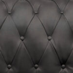 CHESTERFIELD BANK, donkergrijs textiel thumbnail 6
