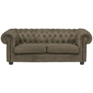 CHESTERFIELD BANK, vuilbruin textiel