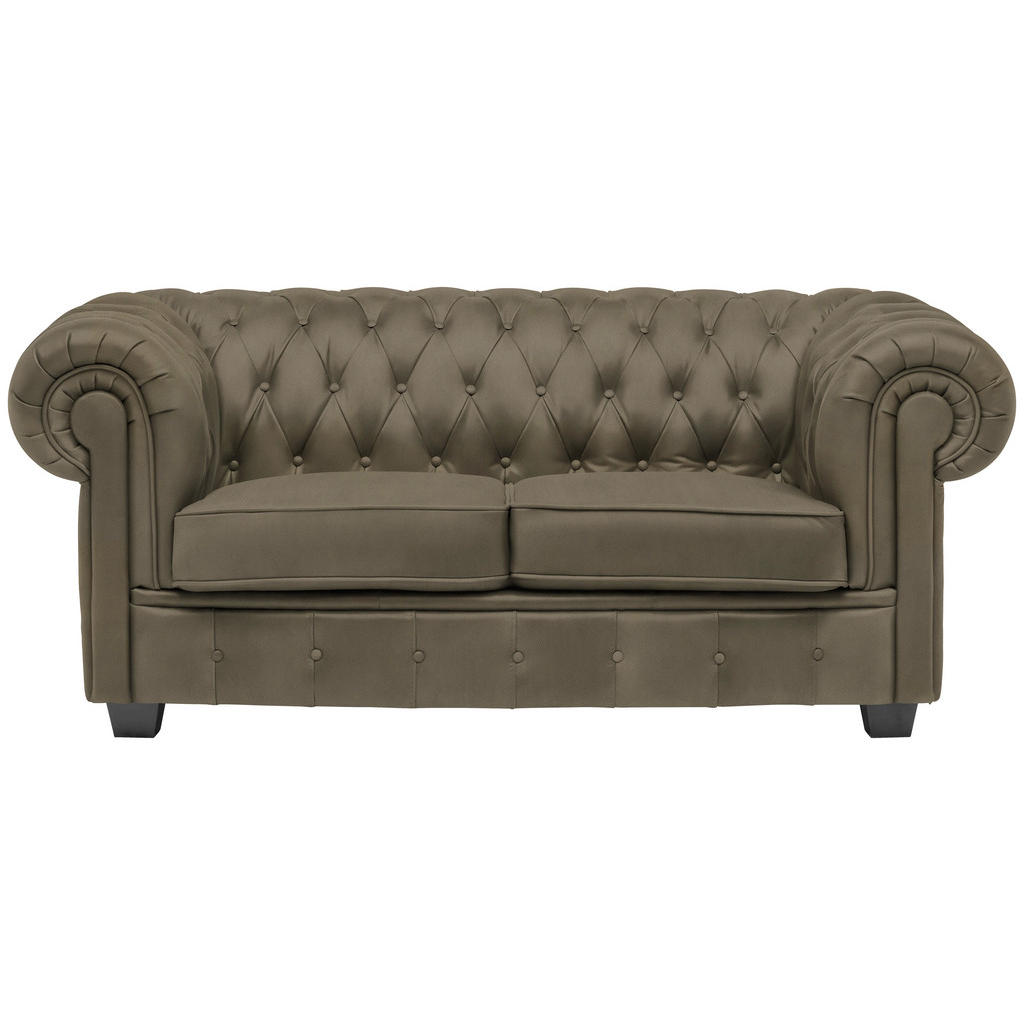 CHESTERFIELD BANK, vuilbruin textiel