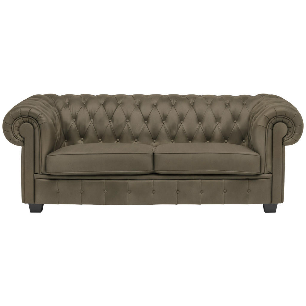 CHESTERFIELD BANK, vuilbruin textiel