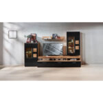 DAILY SHELF, zwart, eikenkleur thumbnail 3