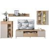 DAILY SHELF, eikenkleur, kasjmier