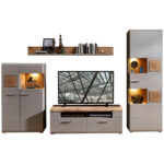 DAILY SHELF, grijs, eikenkleur thumbnail 1