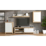 DAILY SHELF, wit, ambachtelijk eiken thumbnail 2