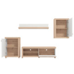 DAILY SHELF, wit, ambachtelijk eiken thumbnail 3