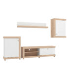 DAILY SHELF, wit, ambachtelijk eiken thumbnail 4