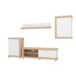 DAILY SHELF, wit, ambachtelijk eiken thumbnail 5