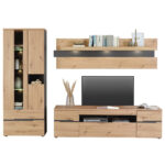 DAILY SHELF, grafietkleuren, ambachtelijk eiken thumbnail 5