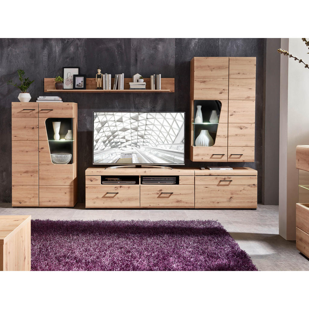 DAILY SHELF, eikenkleur