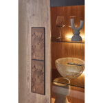 DAILY SHELF, grafietkleuren, eikenkleuren thumbnail 5