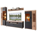 DAILY SHELF, grafietkleuren, eikenkleuren thumbnail 6