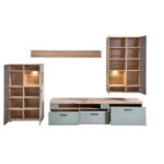 DAILY SHELF, groen, eikenkleur thumbnail 2