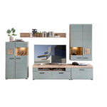 DAILY SHELF, groen, eikenkleur thumbnail 1
