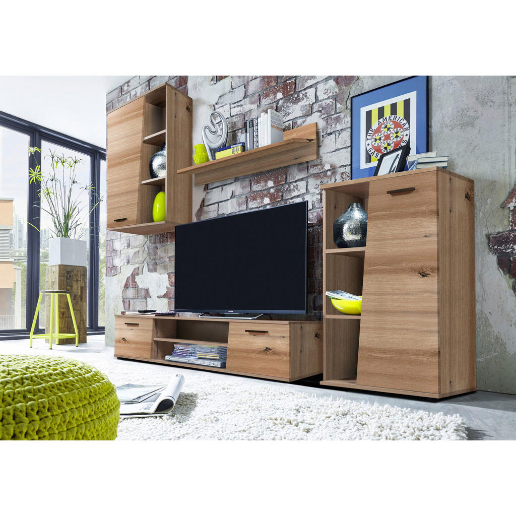 DAILY SHELF, eikenkleur