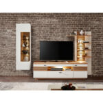 DAILY RACK, zwart, wit, ambachtelijk eikenhout thumbnail 2