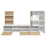 DAILY SHELF, wit, ambachtelijk eiken thumbnail 2