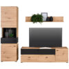 DAILY SHELF, zwart, ambachtelijk eiken