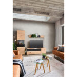 DAILY SHELF, zwart, ambachtelijk eiken thumbnail 3