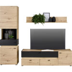DAILY SHELF, zwart, ambachtelijk eiken thumbnail 4