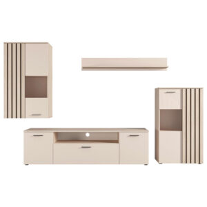 DAILY SHELF, eikenkleur, kasjmier
