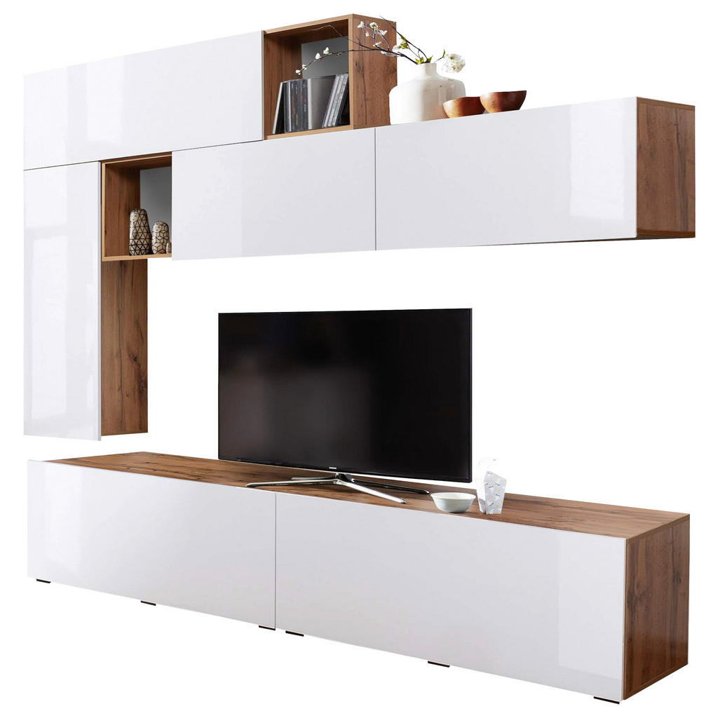 DAILY SHELF, wit, wotan eiken