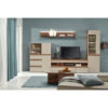 PRIZMA DAILY SHELF, gebakken kleur, walnootkleur