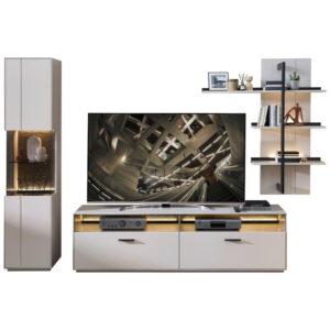 DAILY SHELF, antraciet, lichtgrijs, sahara