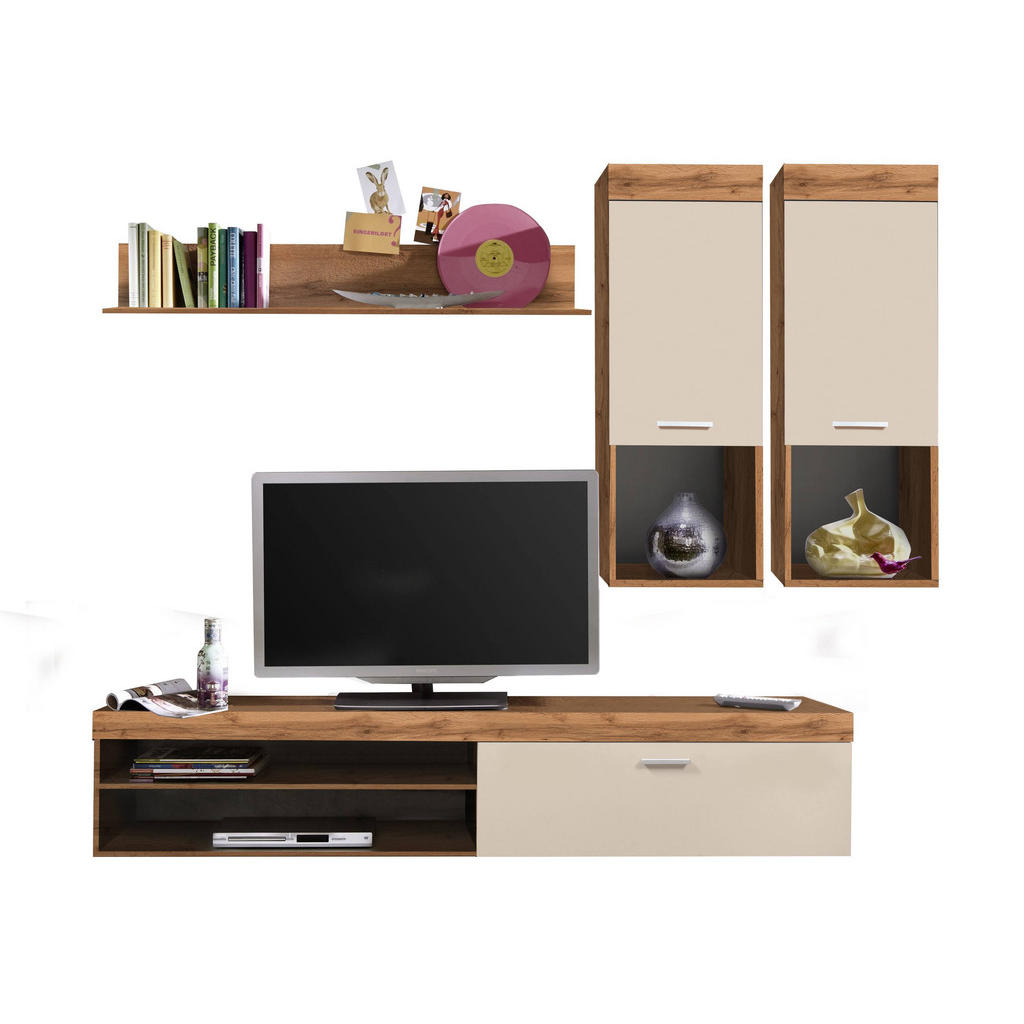 DAILY SHELF, eikenkleur, beige