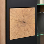 DAILY SHELF, zwart, ambachtelijk eiken thumbnail 3