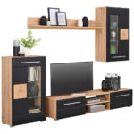 DAILY SHELF, zwart, ambachtelijk eiken thumbnail 4