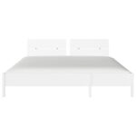 FAMILIEBED 240 cm x 200 cm, houtmateriaal wit thumbnail 5