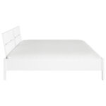 FAMILIEBED 240 cm x 200 cm, houtmateriaal wit thumbnail 6