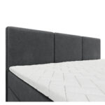FAMILIEBED 270 cm x 200 cm, hout, textiel, houtmateriaal antraciet thumbnail 7