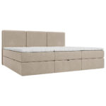 FAMILIEBED 270 cm x 200 cm, hout, textiel, houten materiaal wit thumbnail 5
