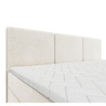 FAMILIEBED 210 cm x 200 cm, hout, textiel, crèmekleurig houtmateriaal thumbnail 7