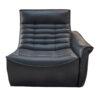 SOFA ELEMENT, echt leer blauw