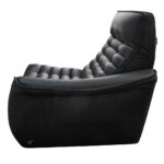 SOFA ELEMENT, echt leer blauw thumbnail 5