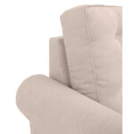 FAMSTOEL, wit textiel thumbnail 6