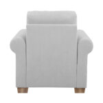 FAMSTOEL, lichtgrijs textiel thumbnail 5