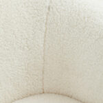Fauteuil, natuurlijke kleuren, wit hout, textiel thumbnail 5